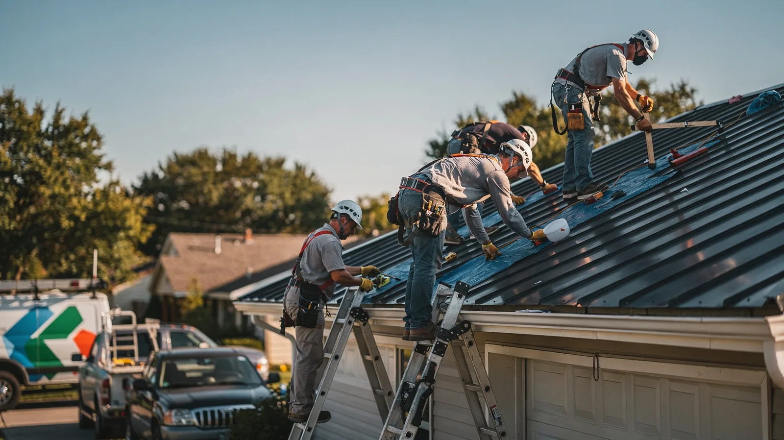 Metal Roof Installation in Camp Hill, PA near me